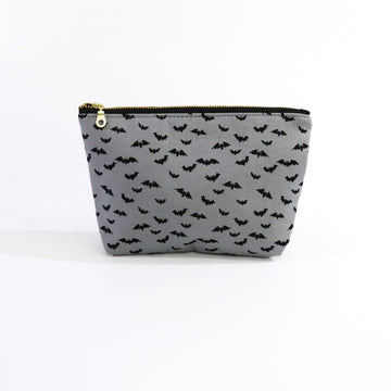 Night Flock Zip Pouch