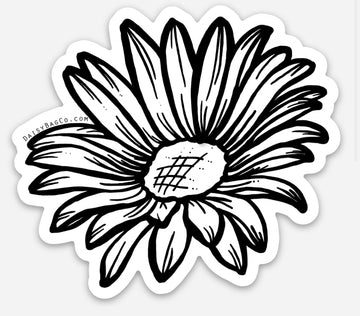 Daisy Sticker