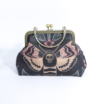Moth Vintage-Style Handbag