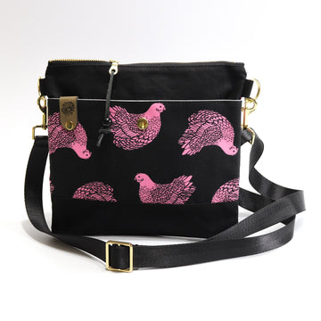 Pink Chicken Crossbody