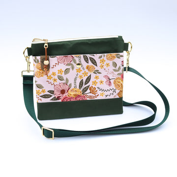 Yellow Rose Crossbody