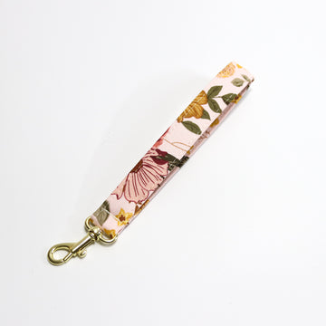 Yellow Rose Wrist Strap