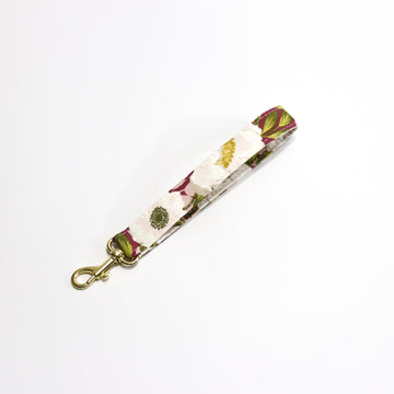 Purple Magnolia Wrist Strap