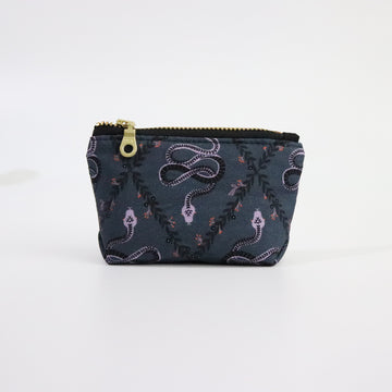 Purple Snake Coin Pouch