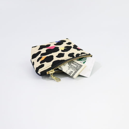 Leopard Coin Pouch