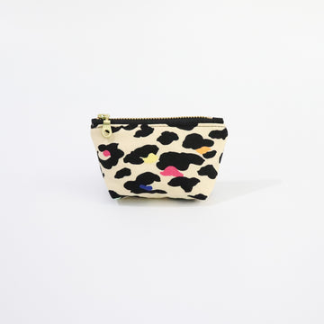 Leopard Coin Pouch