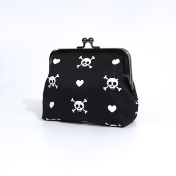 Skull Heart Coin Purse