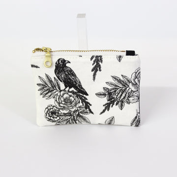 Raven Noir Coin Pouch