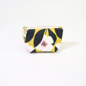 Citron Petal Coin Pouch