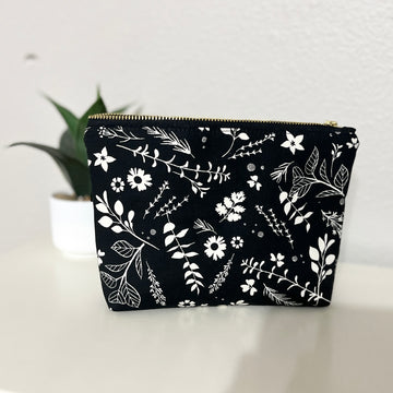 Black Floral