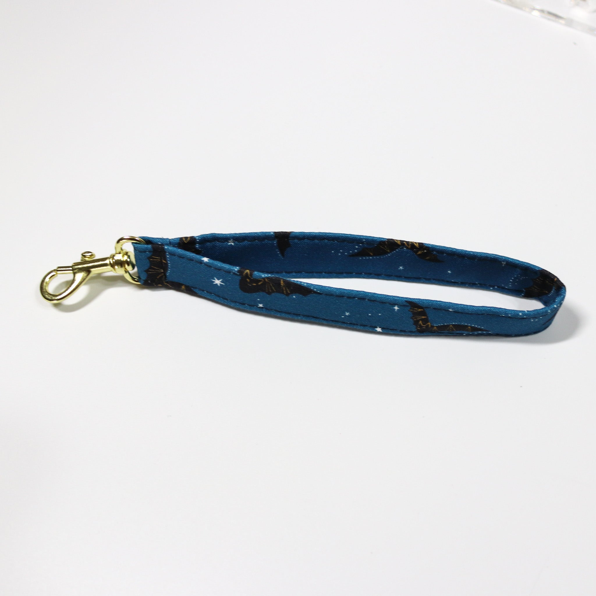 Blue Bat Wrist Strap