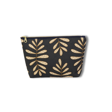 Golden Fern Zip Pouch