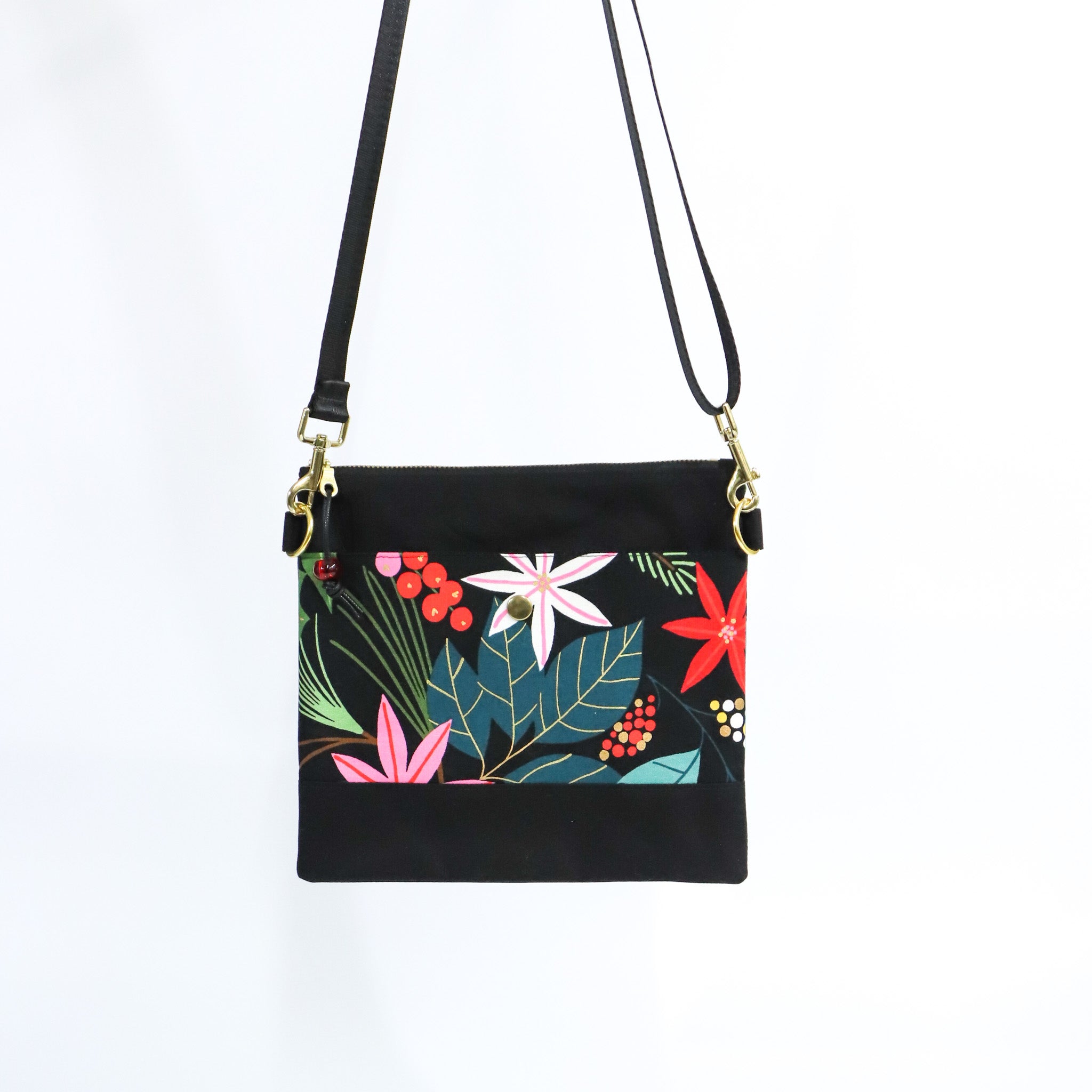 Christmas Garden Crossbody