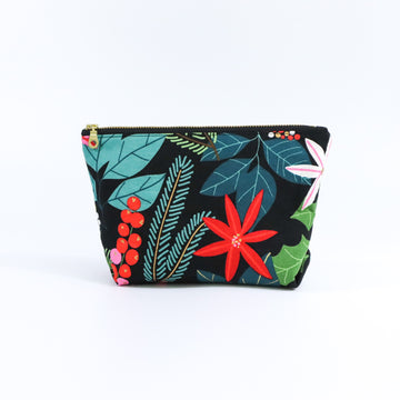 Christmas Garden Zip Pouch