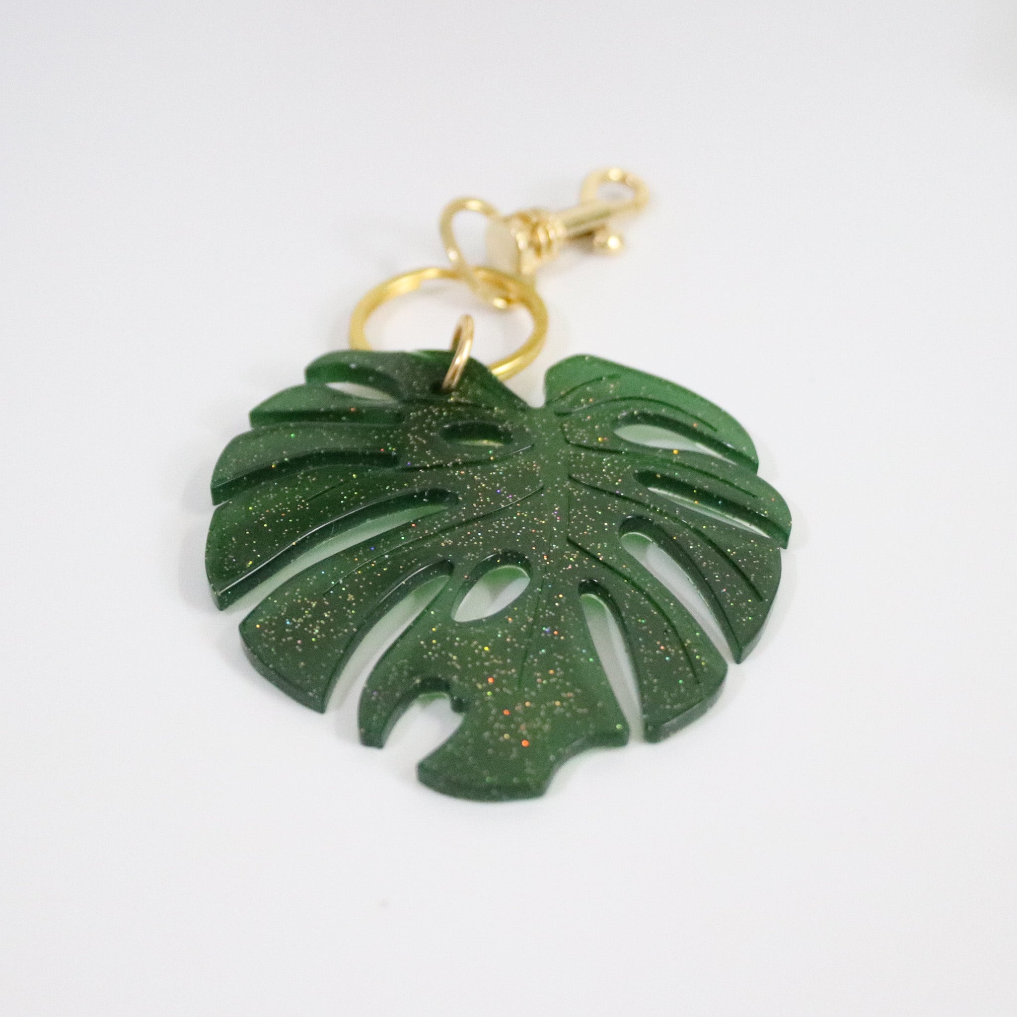 Coneflower Keychain