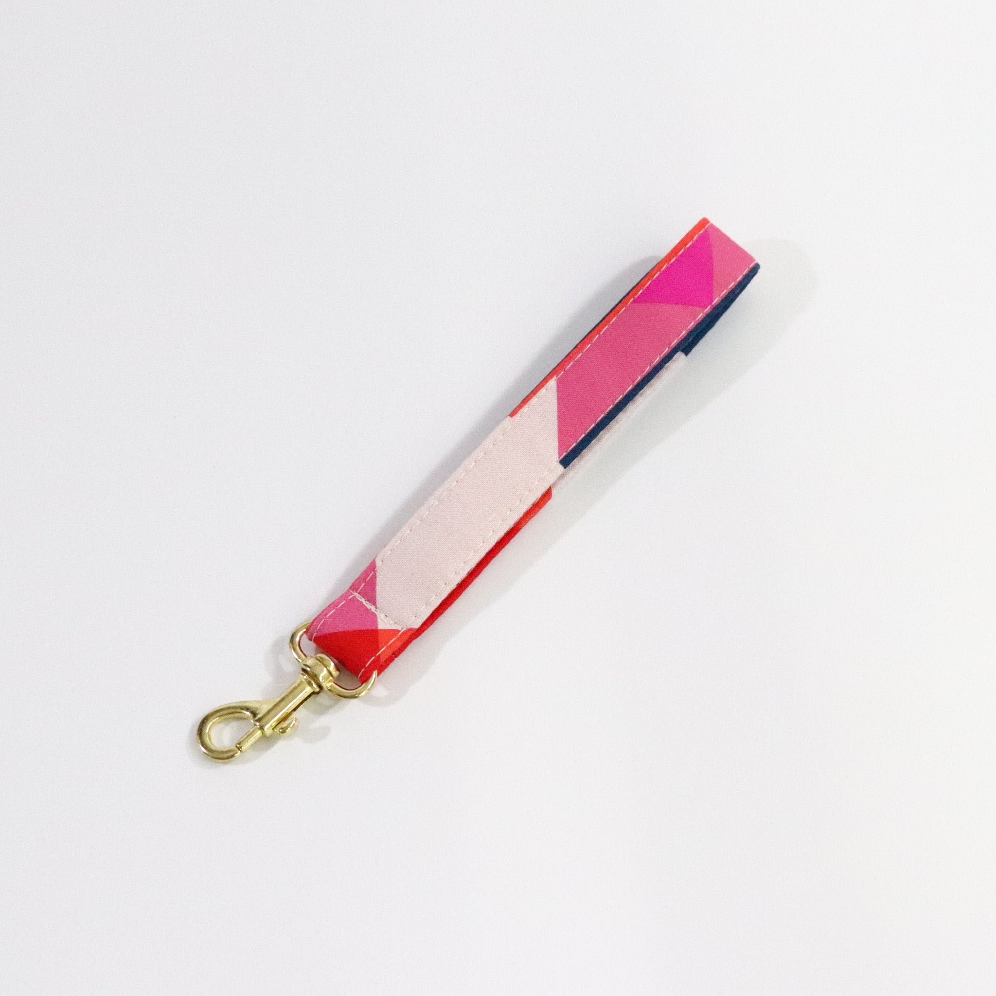 Pink Prism Wrist Strap