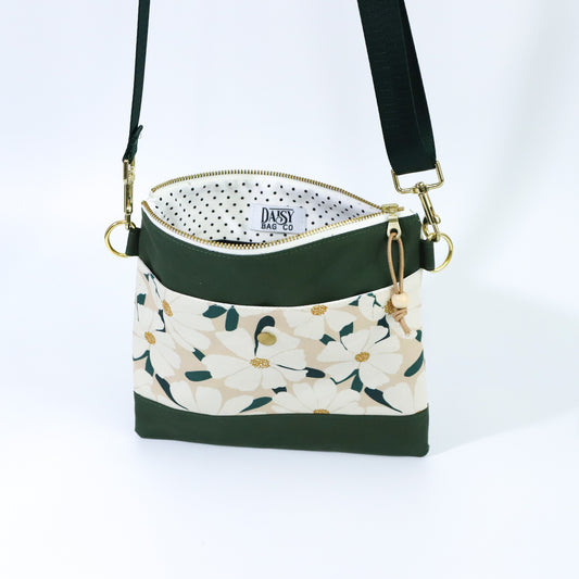 White Cosmos Crossbody