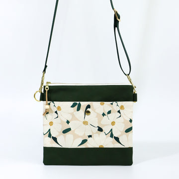 White Cosmos Crossbody