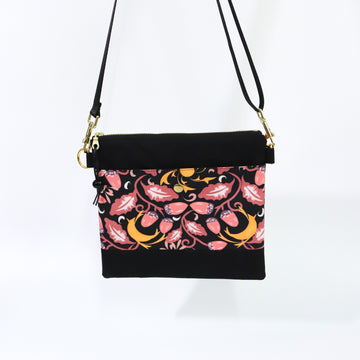 Winter Solstice Pink Crossbody