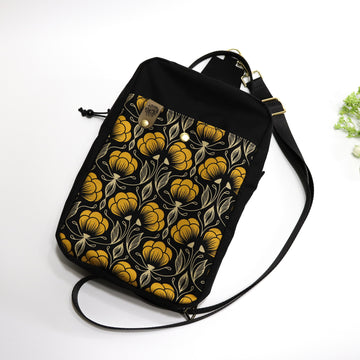 Yellow Flourish Slingbag