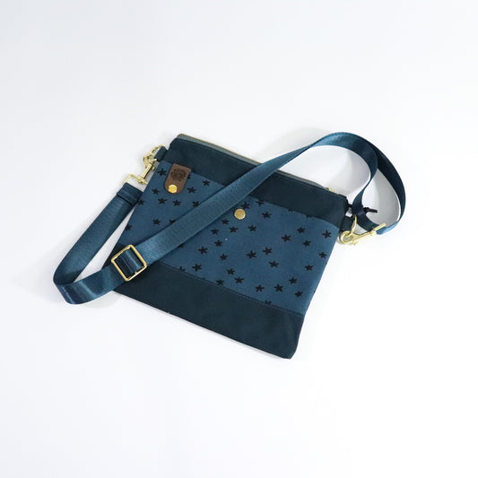 Stellar Dark Teal Crossbody