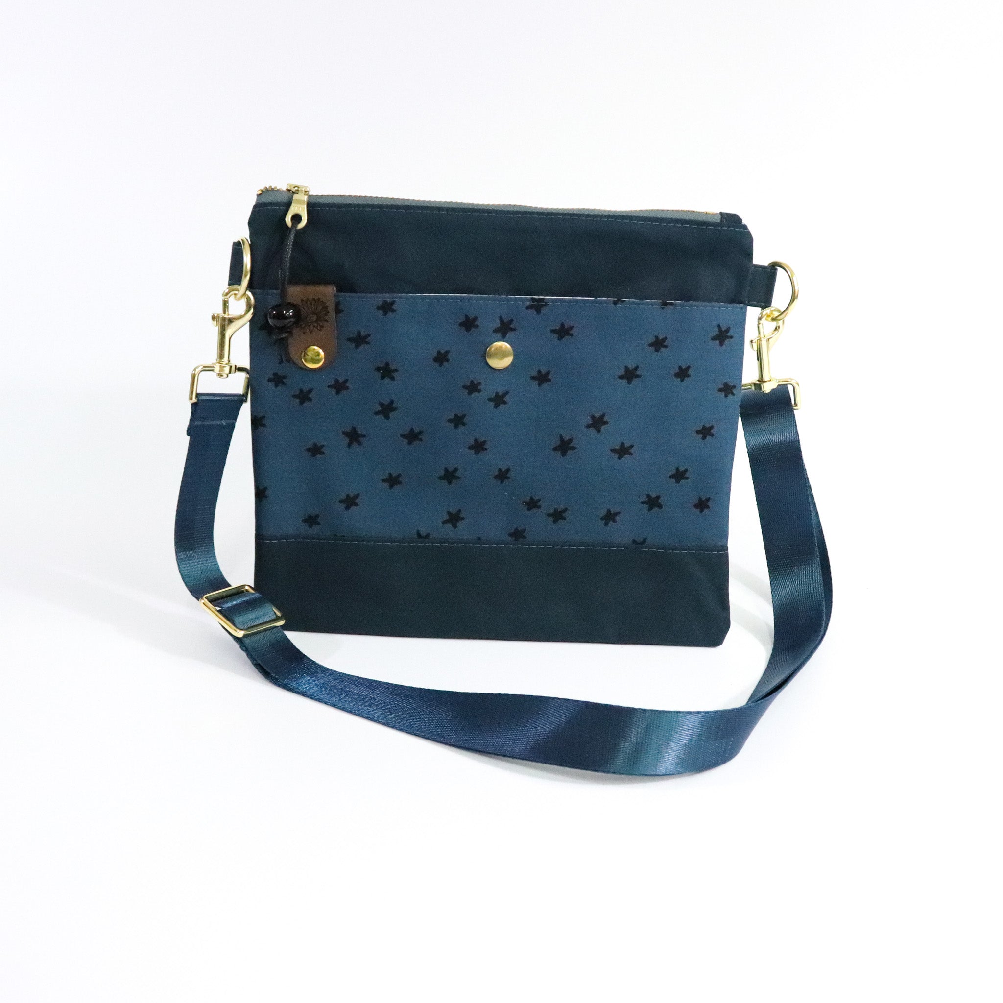 Stellar Dark Teal Crossbody