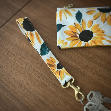 Sunflower Wrist Strap