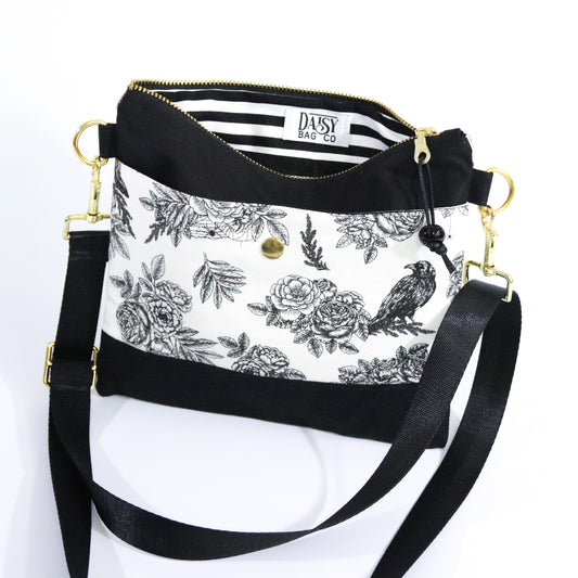 Raven Noir Crossbody