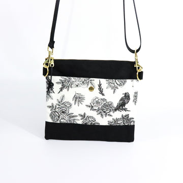 Raven Noir Crossbody